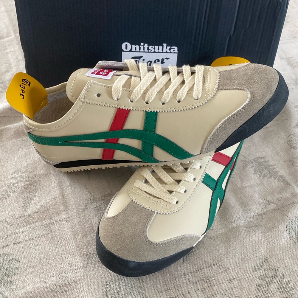 Onitsuka Tiger Mexico 66 Buzz Lightyear Flat Sneakers Olive Green